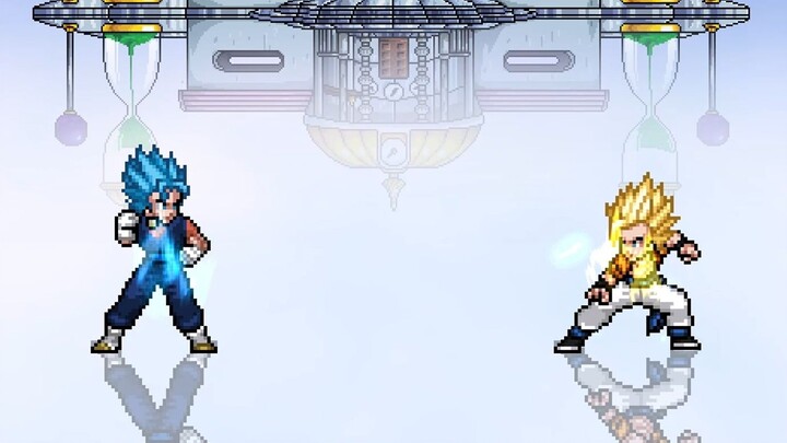 Vegetto vs Gogeta, siapa fusion terkuatnya? !