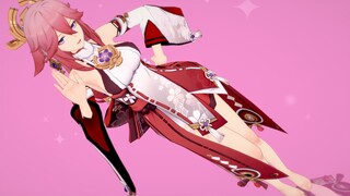 [Genshin Impact / Yae Miko] Exclusive Miko in vertical screen at 60fps