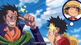Dragon Reunites with Luffy and Reveals the Meaning of His Tattoo - One Piece