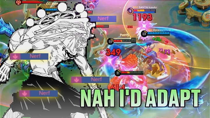 HERO YANG MASIH OP WALAUPUN DI NERF BERKALI-KALI⁉️