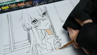 [Drawing] Menggambar Higa san [Part 1]