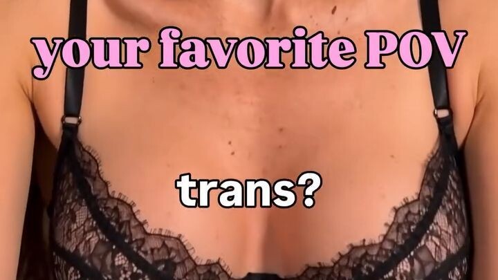 你人生中的第一个跨性别女孩