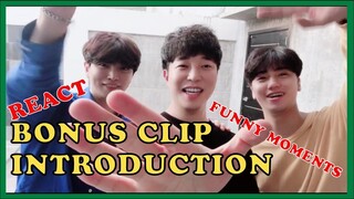 [BONUS CLIP] Korean Guys Introduction, Funny Moments and Reaction Highlights scene