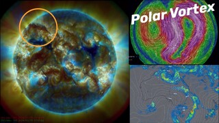 Iceland Volcano Erupts Again‼️ Extreme COLD Ontario‼️ Australia Lingering LOW Pressure