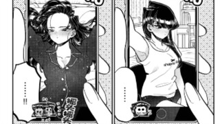 我超 是糖！（有新壁纸了好耶）《古见同学有交流障碍症》最新355-356话