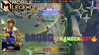 beringasnya Bruno 🔥