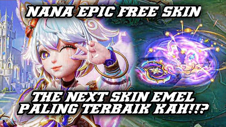 PERCAYALAH MATA KALIAN AKAN TERPUKAU LIHAT SKIN INI!! Effect + Modelnya Bener2 HD Parah🔥
