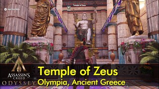 Temple of Zeus, Olympia | Ancient Greece | Assassin’s Creed: Odyssey