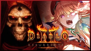 【Diablo II: Resurrected】Evil Awaits Us, Traveller... #kfp #キアライブ