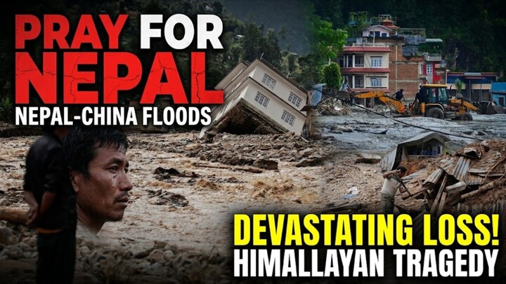 Nepal Devastating Flood... We Lost Everything 🇳🇵