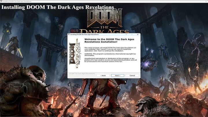 DOOM The Dark Ages Revelations TORRENT
