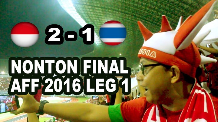 SERU BANGET : TIMNAS INDONESIA MENANG 2-1 vs Thailand | Final Piala AFF 2016 Leg 1
