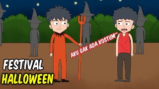 Pesta Kostum Halloween