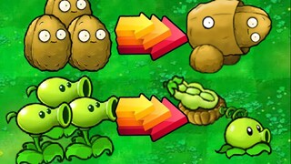 Plants vs. Zombies สามรุ่น! สังเคราะห์พืชใหม่ของคุณ!