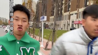 万万没想到！咱们比赛骑车你这是在干什么？