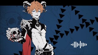 【原神/同人向周边手书/达达利亚/魈/迪卢克/钟离】七宗罪—罪恶交织，谱写神明堕落地狱的终曲