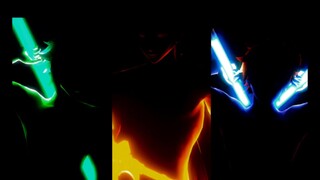 【原神/lightningcat12】光剑变装·璃月