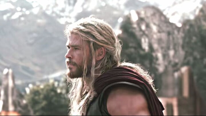 blessing your eyes with this transition #thor#thorodinson #edit #marvel #fyp