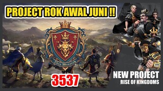 PROJECT JUMPER RISE OF KINGDOMS AWAL JUNI || ZHEN MONARCH KD 3537
