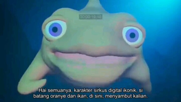 The Amazing Digital Circus : 8&9 (jack terabstraksi) (caine kembali)