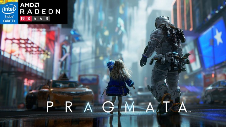 PRAGMATA Review Gameplay di PC Budget | i3 4170 + RX 560