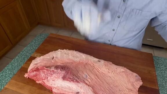 Grilling Grandma: BrisKet