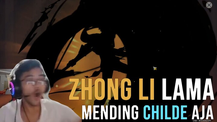 anak kos nyoba gacha genshin impact.