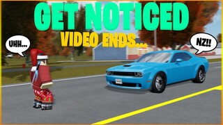 If I Get NOTICED In A PUBLIC SERVER The Video ENDS... Ep2 || Roblox Greenville