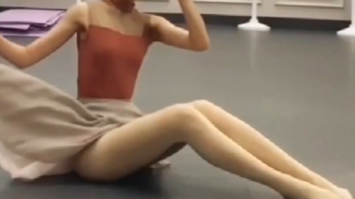 Every dance studio has someone who's almost divine!