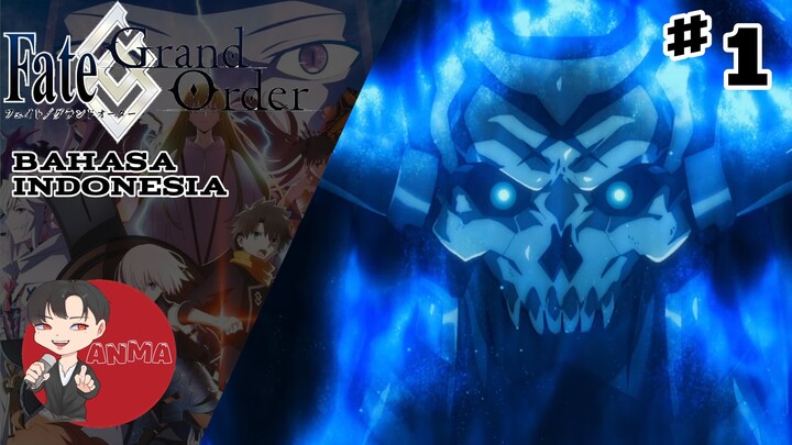 [ID DUB] Kemunculan Beast II Musuh Umat Manusia!! - Fate Grand Order: Zettai Maju Sensen Babylonia