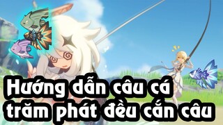 Hướng dẫn câu cá dành cho tân cần thủ | Genshin Impact