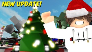 BROOKHAVEN CHRISTMAS UPDATE! SANTA SLEIGH AT BAGONG BAHAY!