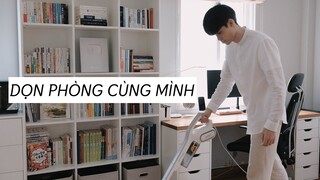 DỌN DẸP LÀM SẠCH TÂM TRÍ | Thói quen dọn phòng của mình | KIRA