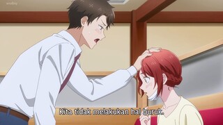 Kono Kaisha ni Suki na Hito ga Imasu episode 2 Full Sub Indo | REACTION INDONESIA