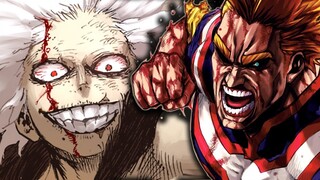 What if Plus Ultra Shigaraki Fought All Might? / My Hero Academia