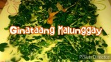Ginataang Malunggay