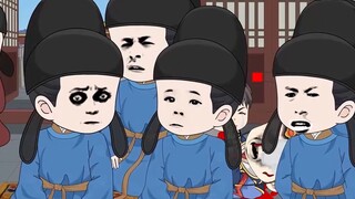<Little Taoist Shrimp> Episode 0027 Tumubao Incident-02 Three Dragons in One Court! Zhu Yuanzhang St