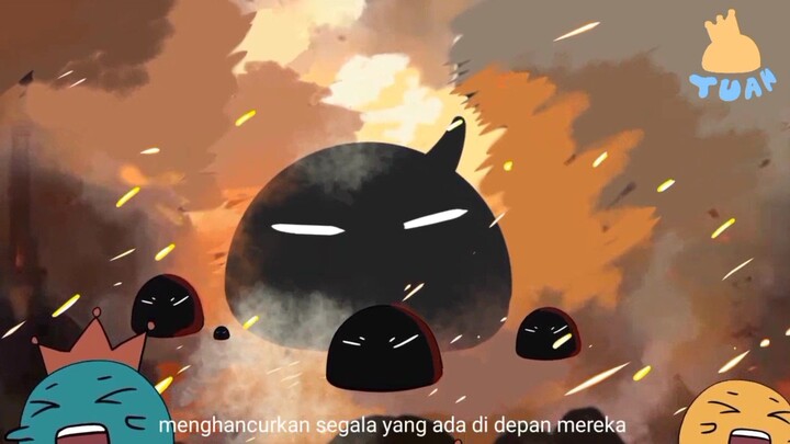 pertarungan melawan raja iblis part 1 - animasi lucu