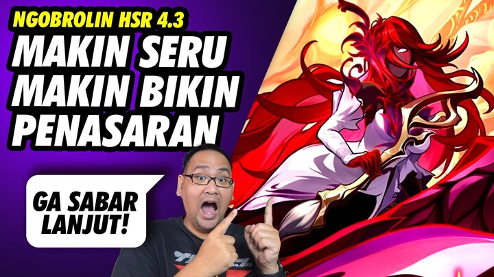 Cerita Honkai Star Rail 4.3 itu FUN