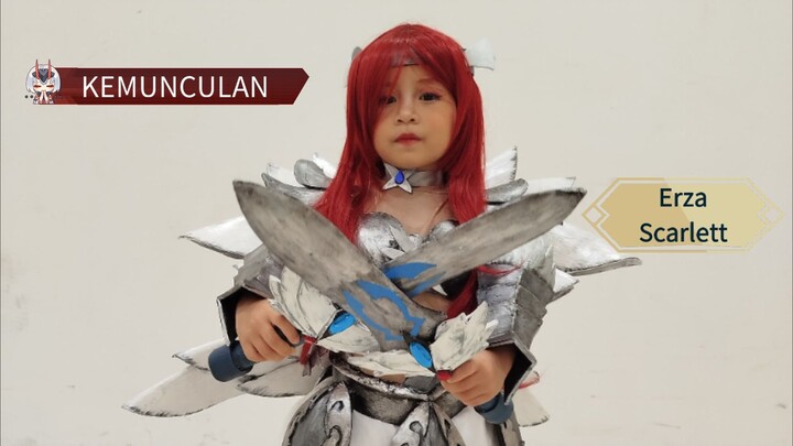 Kemunculan Erza Scarlett - Fairytail