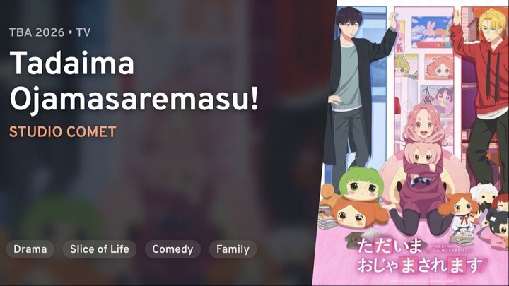 EP 1 - Tadaima, Ojamasaremasu! Sub Indo