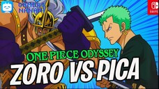 Pertarungan Epik Kembali Terjadi! Pica vs Zoro!