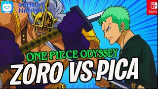 Pertarungan Epik Kembali Terjadi! Pica vs Zoro!