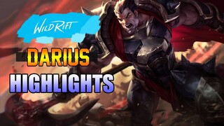 DARIUS HIGHLIGHTS - WILD RIFT