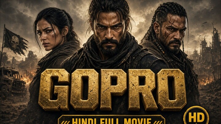 Gopro Full Movie Hindi Dubbed | New Action Thriller Movie 2025 | Full HD