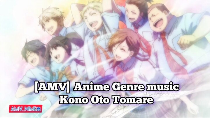 #AMV Anime Tema Music [Kono Oto Tomare]