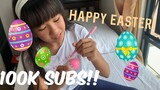 100K SUBSCRIBERS!! + Easter Sunday