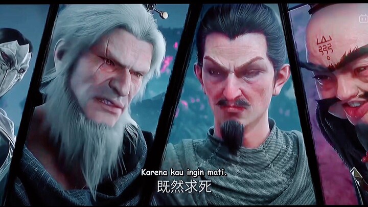 kalian jangan pernah menyakiti Li muwanku 🔥!!! Wang Lin #donghua #BstationLegendaryCreator #MCCdong