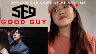 SF9 - Good Guy MV Reaction [Taeyang is such a good dancer!!]