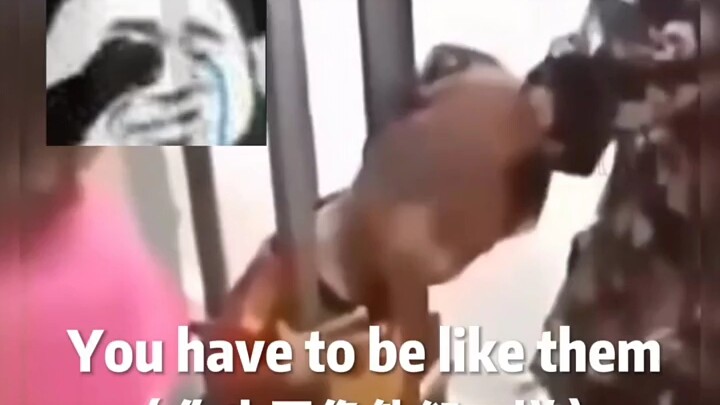 Anak kecil: “Aku benar-benar berterima kasih padamu”